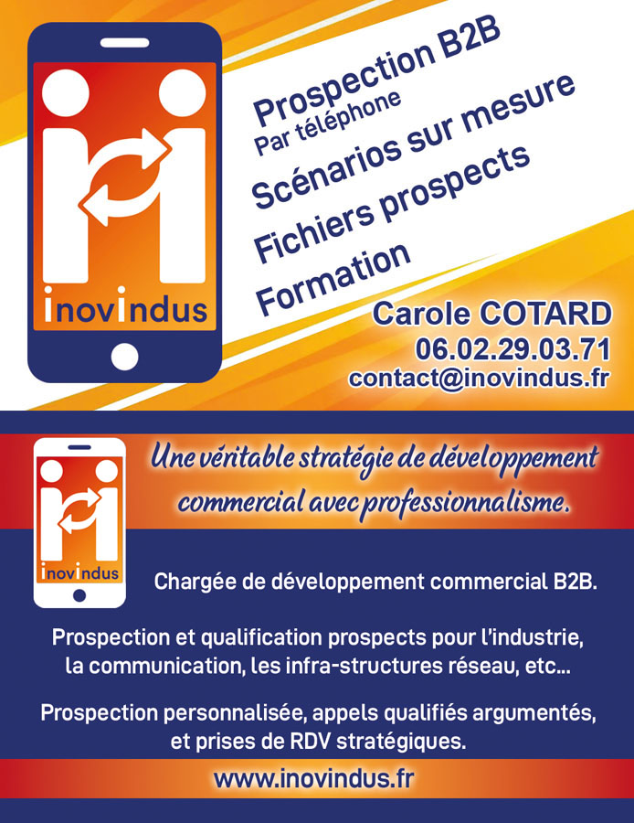 inovindus prospection B2B industrie et ingéniérie